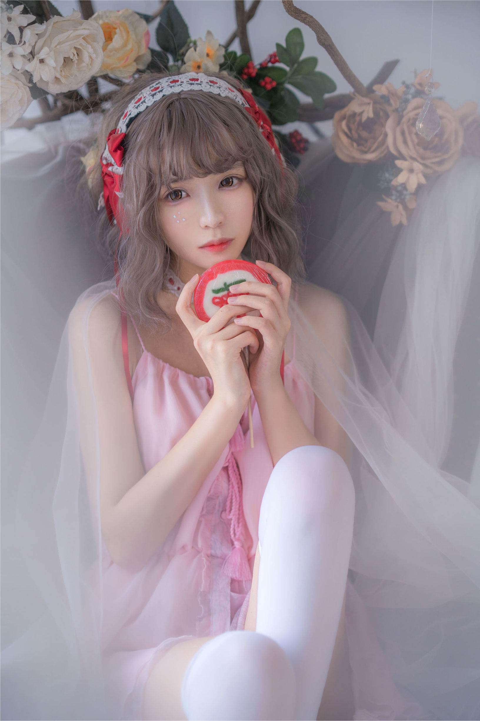 [网红COSER]疯猫ss水手服和睡衣插图5